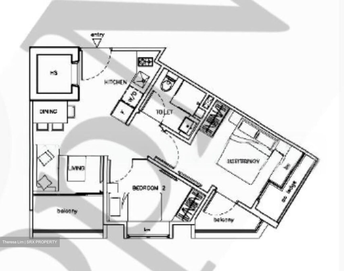 Viva Vista (D5), Apartment #538963421